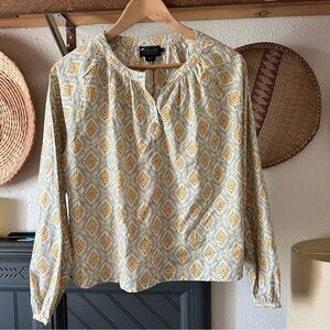 NWT pendleton peasant top-small